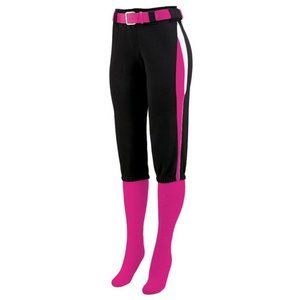 ASI Girls Comet Pant - 1341 - Black/Power Pink/White
